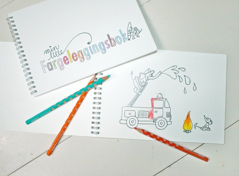 Fargeleggingsbok