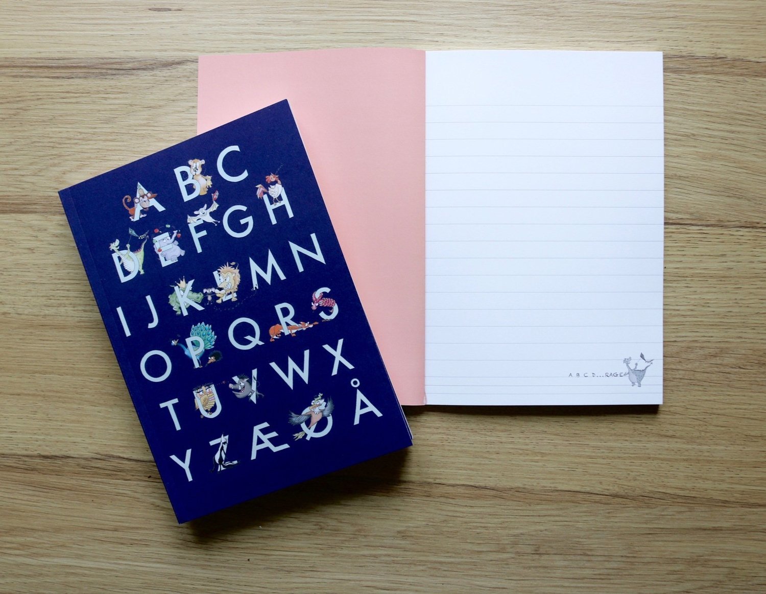Notatbok, ACB