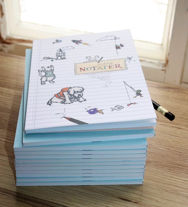 Notatbok, Mine notater