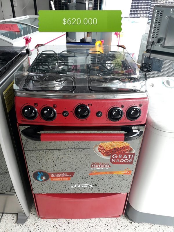 Estufa con horno