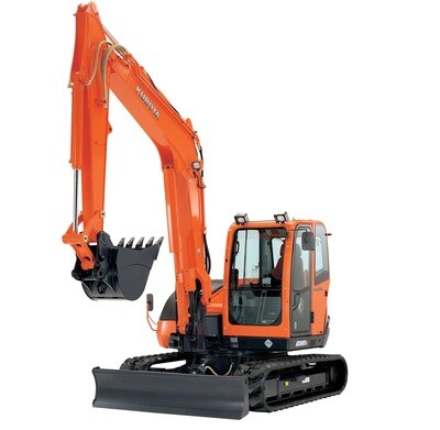 KUBOTA KX080-4 EXCAVATOR 8526