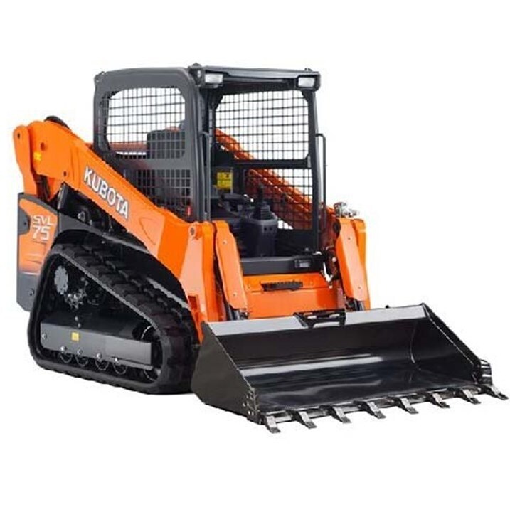 KUBOTA SVL75W TRACK LOADER KUBOTA SVL75W TRACK LOADER