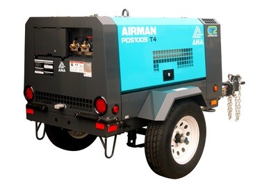 AIRMAN PDS100S 6E1 COMPRESSOR AIR 100 CFM 1033