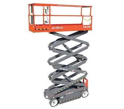 SKY LIFT, 3226 SKYJACK SCISSOR 3312