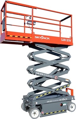 SKYJACK SJ3219 SCISSOR LIFT 3323