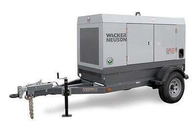 WACKER G50 GENERATOR, 50 KW 2912