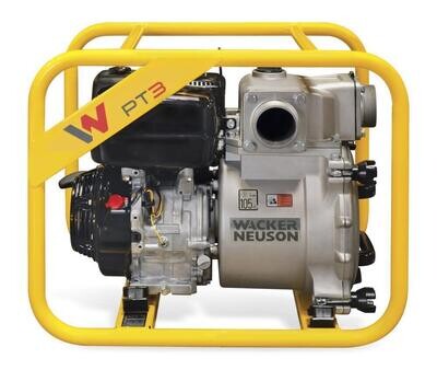 WACKER PT3A WATER PUMP 3" -GAS TRASH PUMP 9470