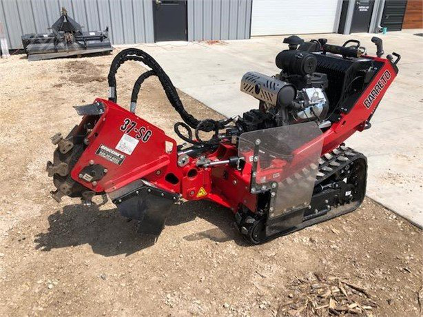 BARRETTO 37SG STUMP GRINDER BARRETTO 37SG STUMP GRINDER