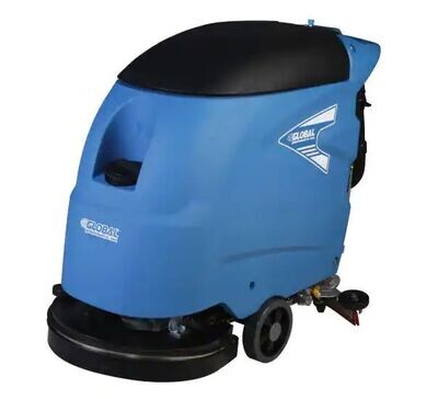 FLOOR SCRUBBER, GLOBAL 6545