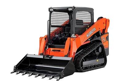 KUBOTA SVL75W TRACK LOADER 8619
