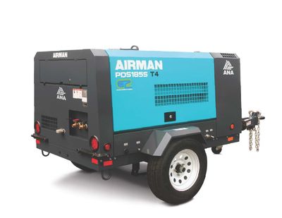 AIRMAN COMPRESSOR AIR 185 CFM 1000