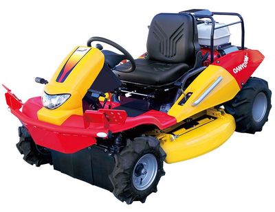 CANYCOM BRUSH CUTTER, RIDE ON 4256