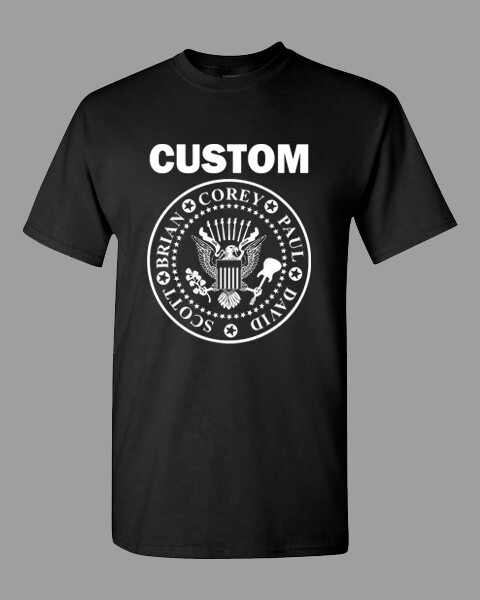 CUSTOM seal t-shirt