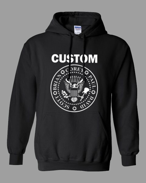 CUSTOM seal pullover hoodie
