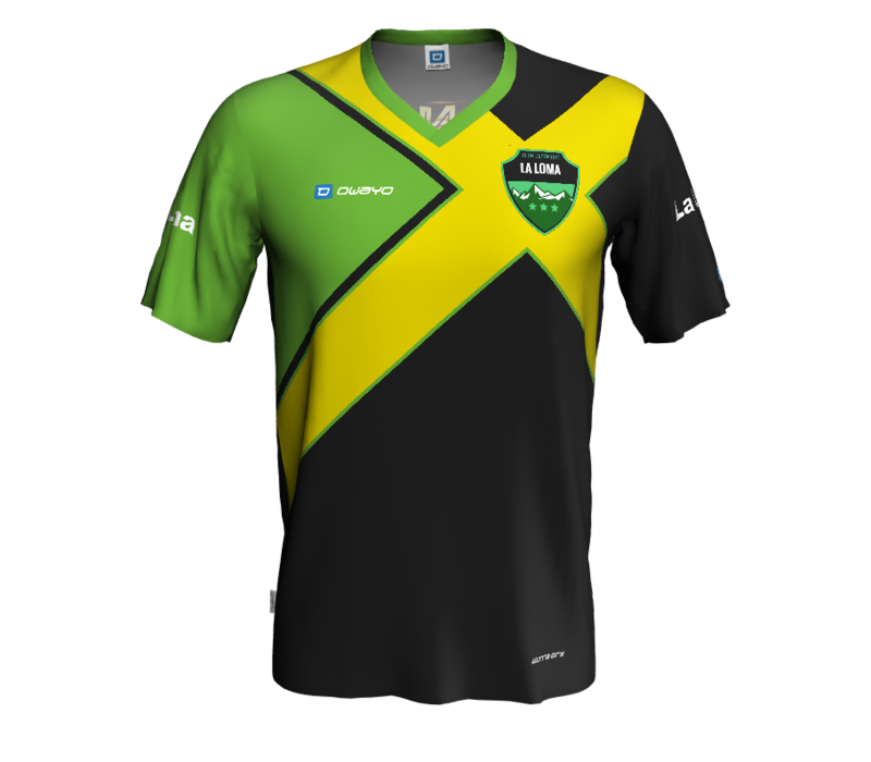 Camiseta Deportivo La Loma