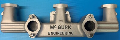McGurk Dual Carb Intake Manifold. For 235 engine