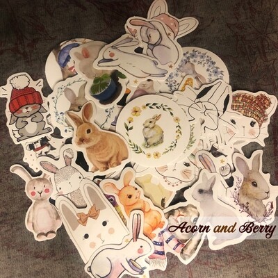 Bunny Bonanza - Sticker Set