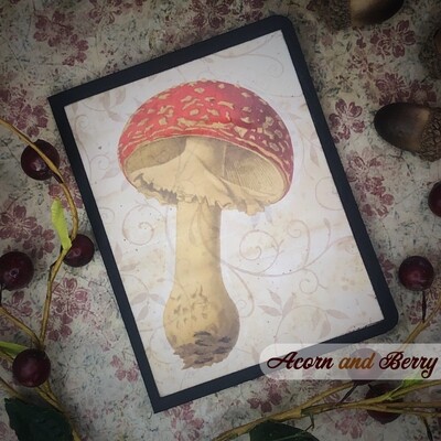 Mushroom Note Card - Amanita