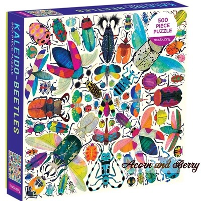 Kaleido-Beetles - 500 Piece Puzzle
