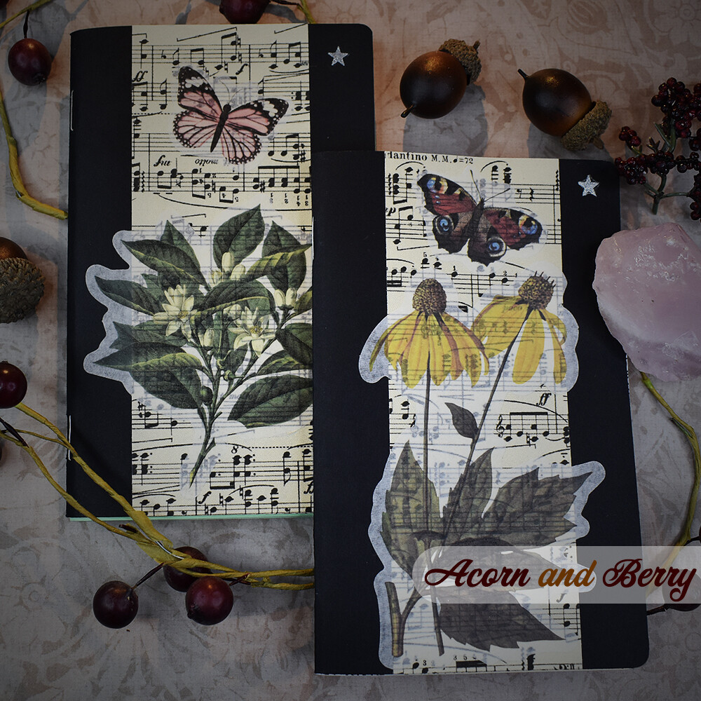 Spring Serenade - Pocket Notebook Set