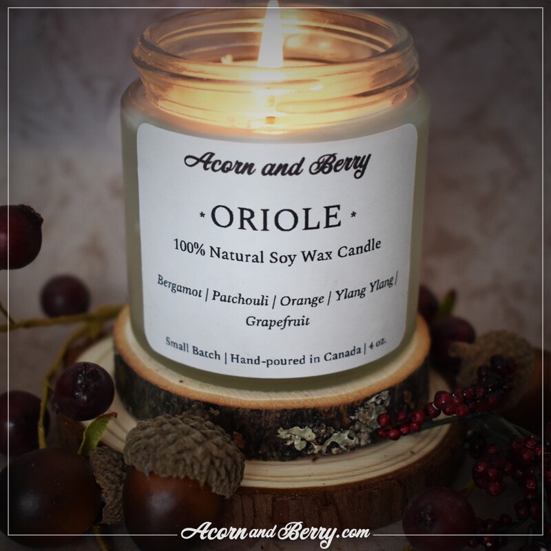 Oriole - Hand-poured Soy Wax Candle