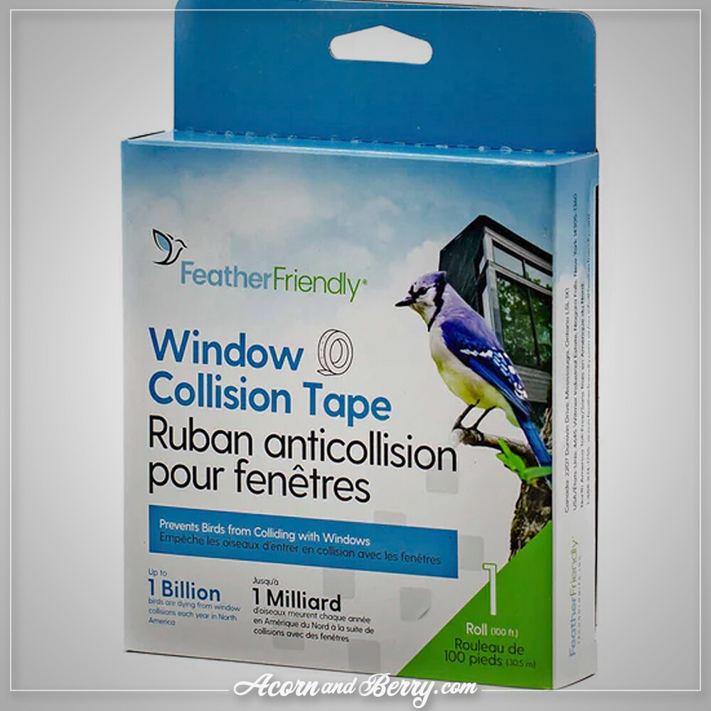 Feather Friendly Window Collision Tape Kit