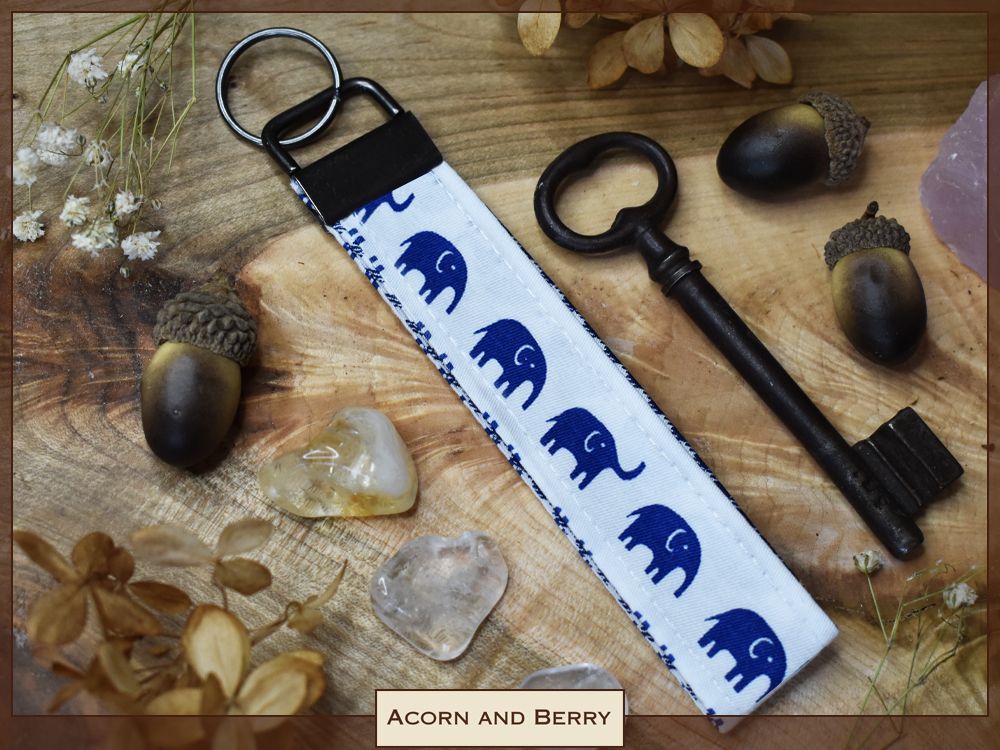 Keychain | Baby Elephant Walk