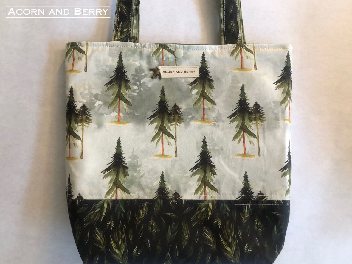 Deluxe Tote Bag | Through the Trees