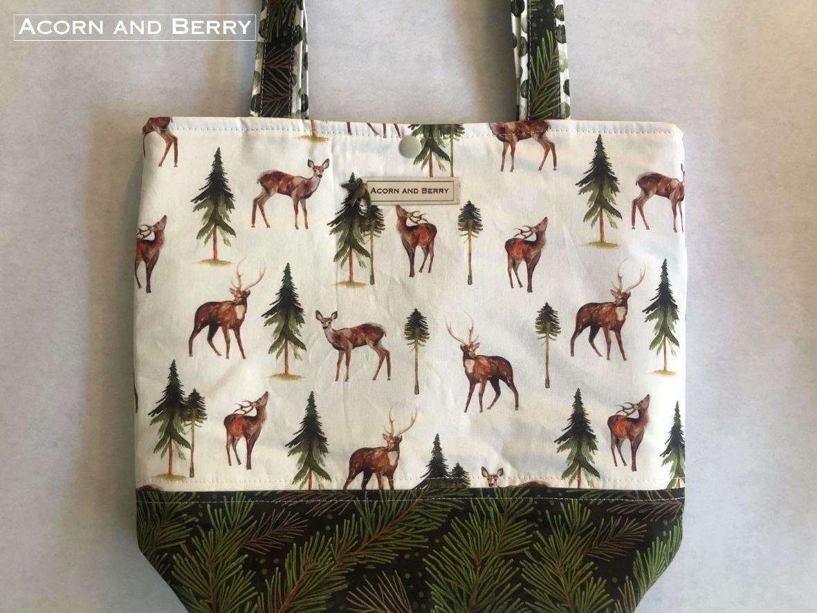 Deluxe Tote Bag | Doe, and Deer