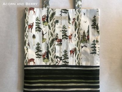Quilted Tote Bag | Hangin’ with the Herd