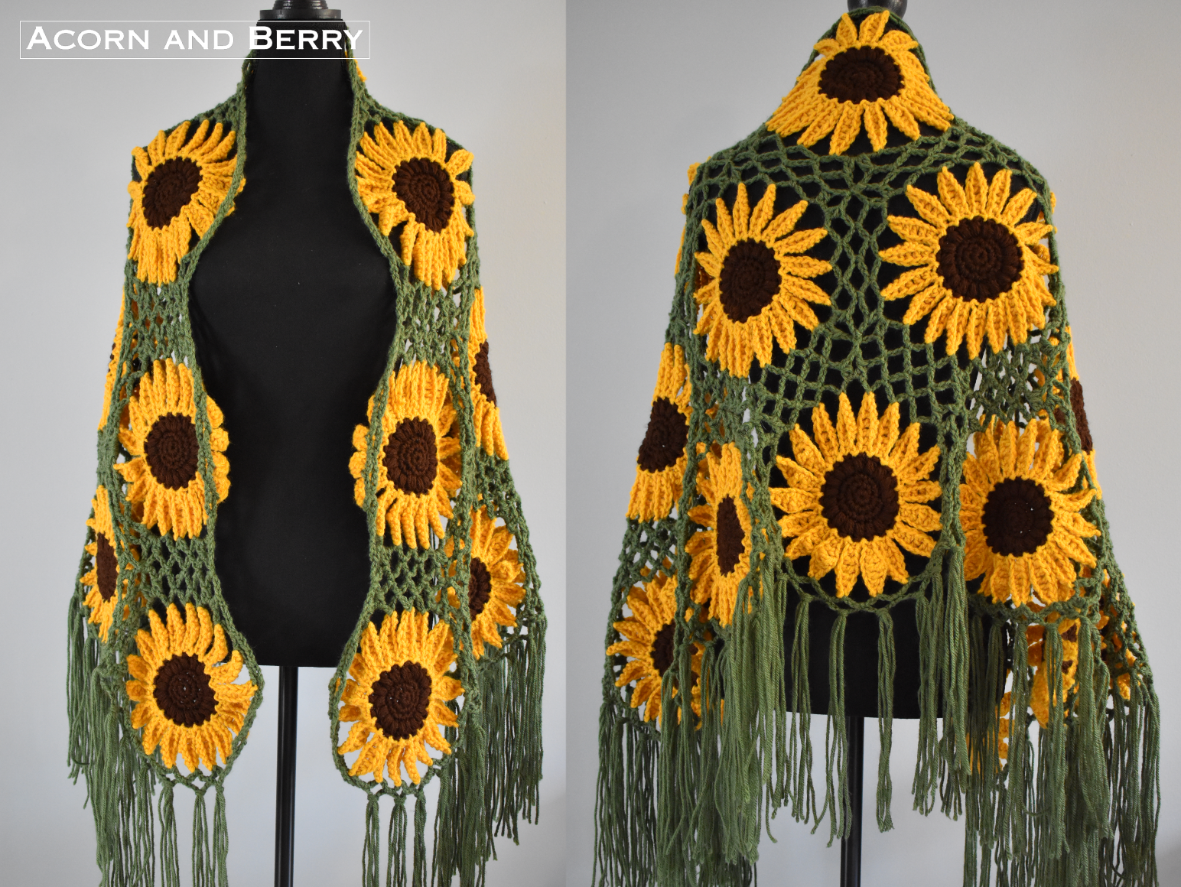 Sunflower Shawl