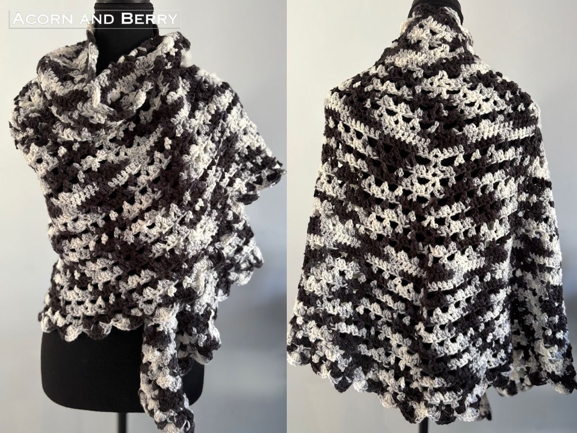 Woodland Wander Shawl | Birch Bark