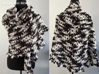 Woodland Wander Shawl | Birch Bark