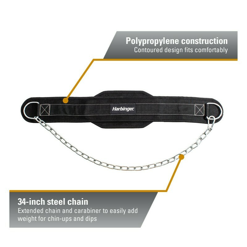 Polypropylene Dip Belt with Steel Chain