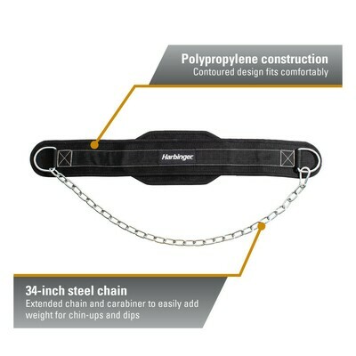 Polypropylene Dip Belt with Steel Chain