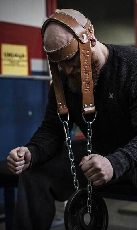 HARBINGER LEATHER HEAD HARNESS