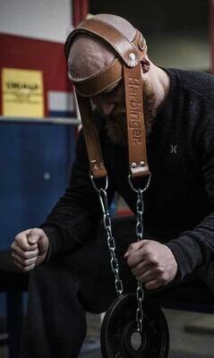 HARBINGER LEATHER HEAD HARNESS
