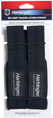 Harbinger Padded Lifting Straps