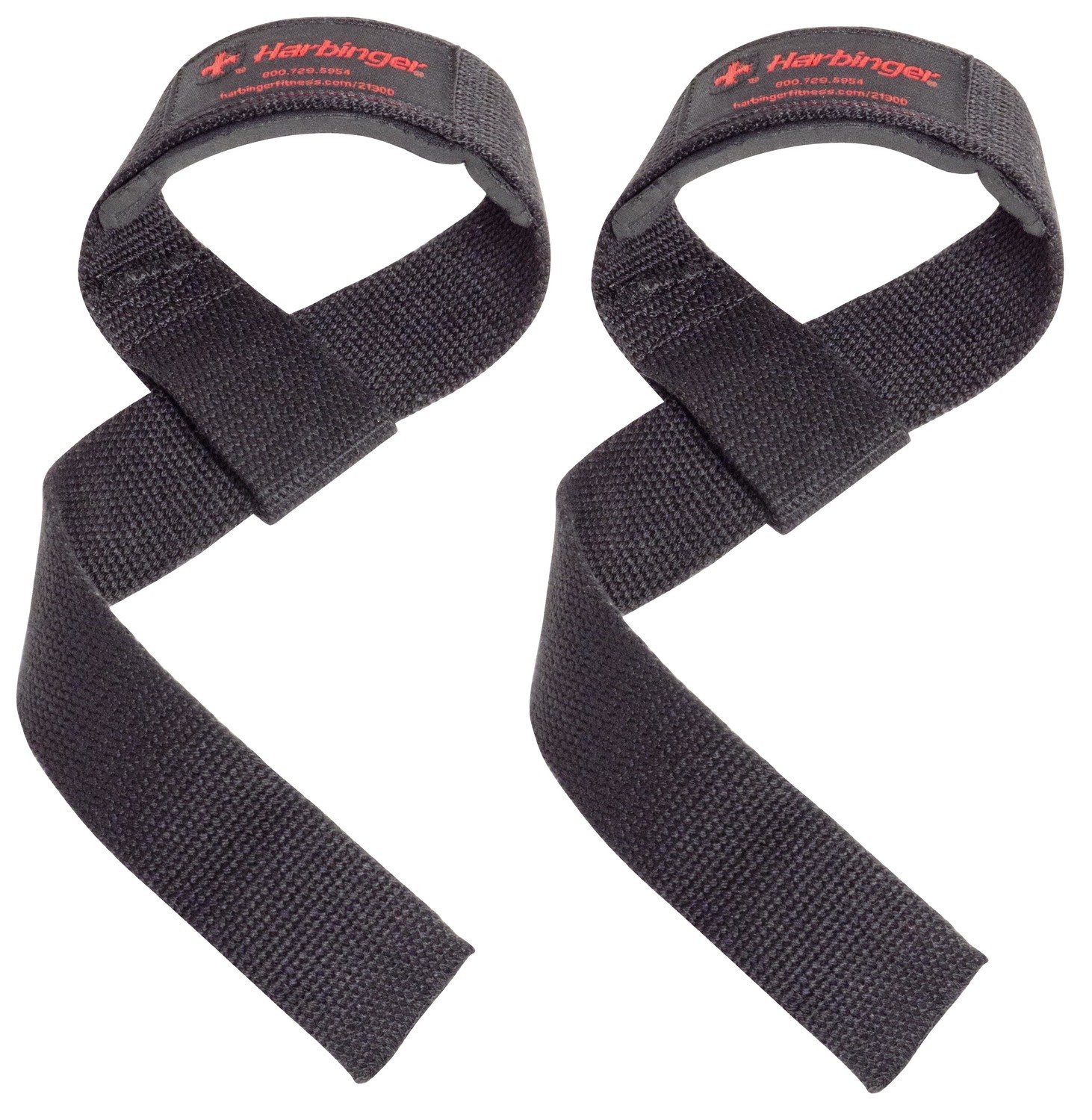 Harbinger Padded Lifting Straps