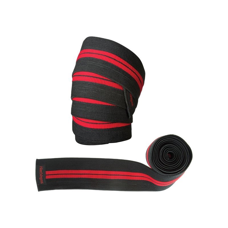 Red Line Knee Wraps