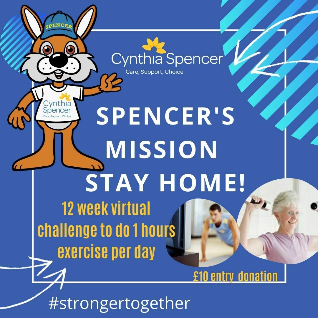 Spencer's Mission Stay Home