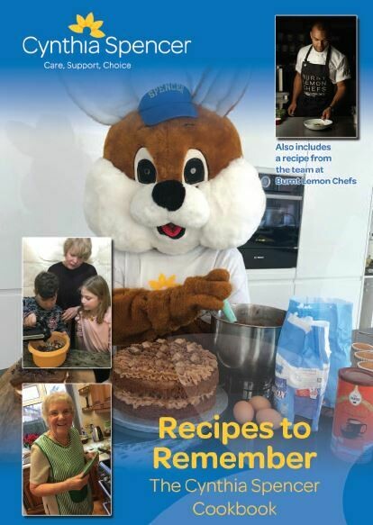 Recipes to Remember - The Cynthia Spencer Cookbook