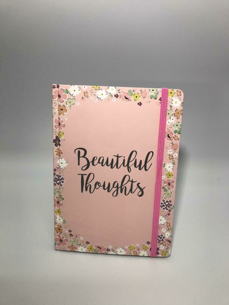 Beautiful Thoughts A5 Notebook
