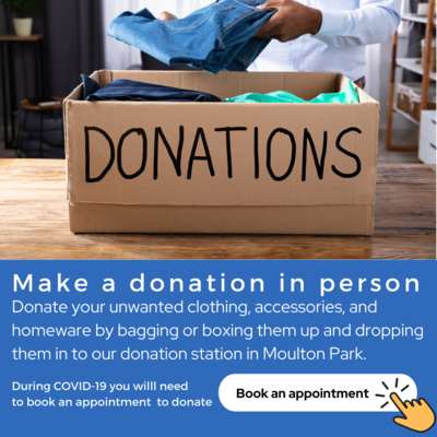 Donation Drop Off Appointment