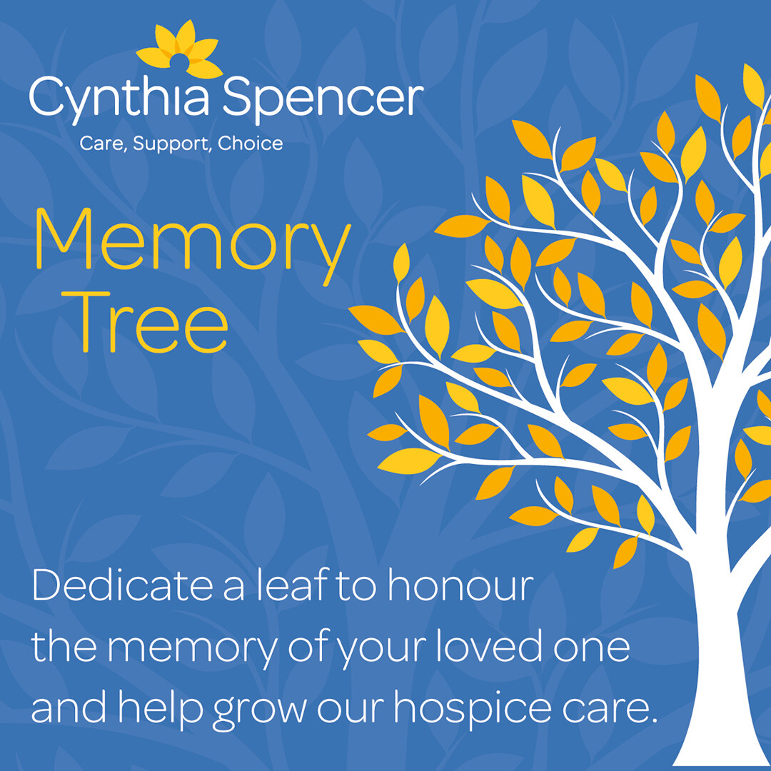 Make a dedication on our Memory Tree with a one off donation