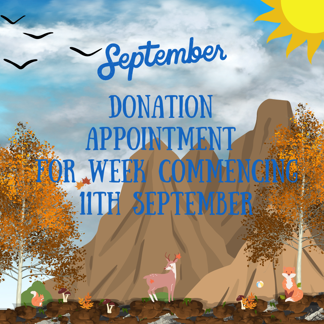 Donation Drop Off Appointment Please read full instructions below