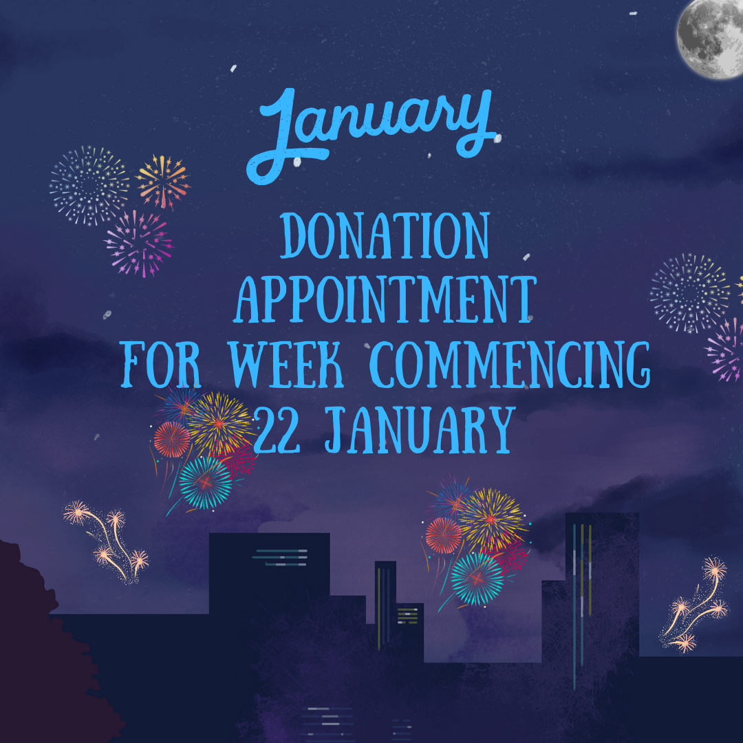 Donation Drop Off Appointment Please read full instructions below