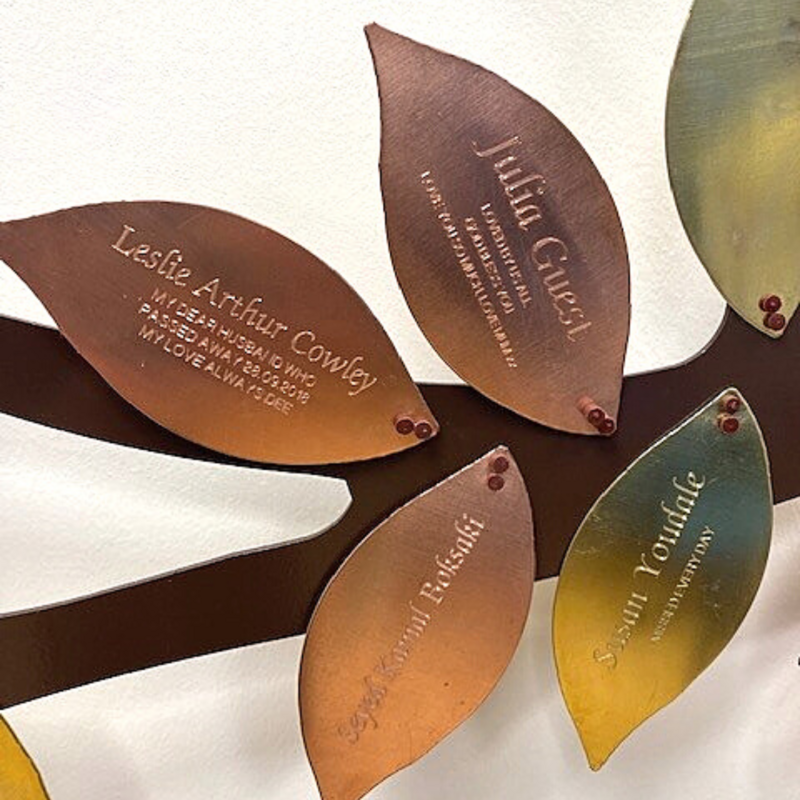 Make a dedication on our Memory Tree with a one off donation