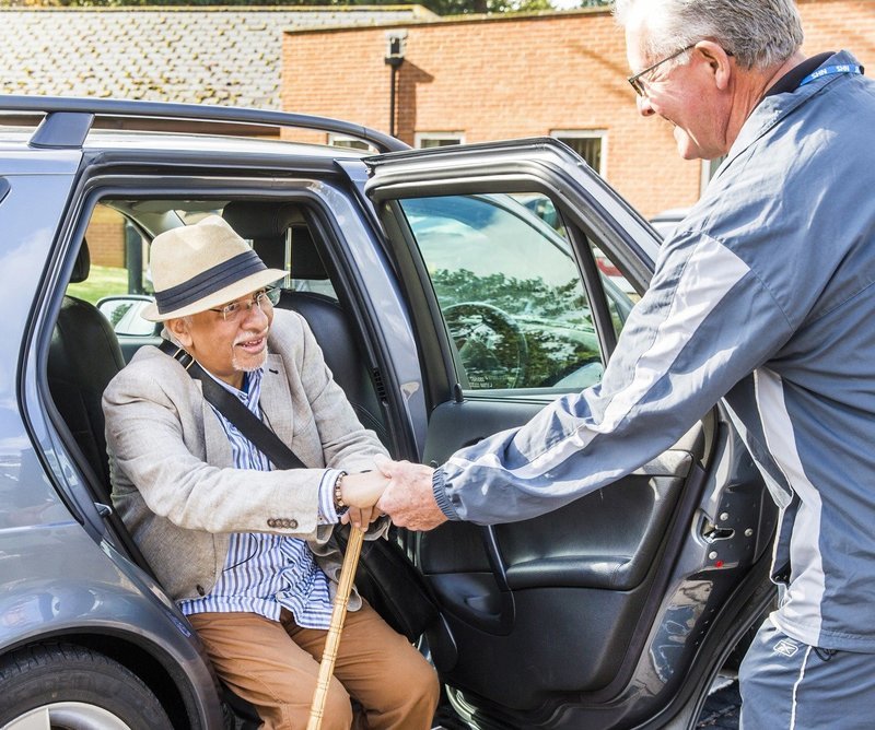 The Gift Of Transport For A Patient