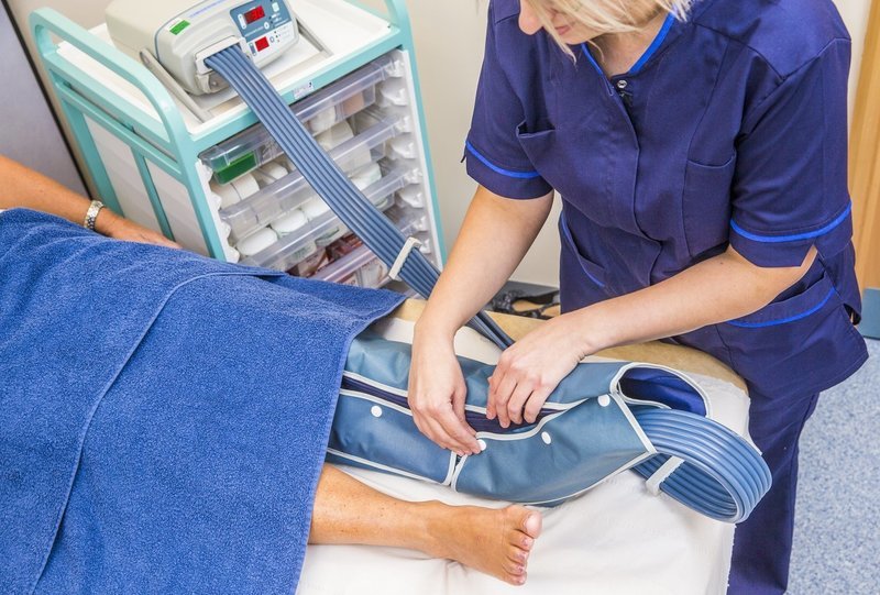 The Gift Of An Hour&#39;s Lymphoedema Treatment